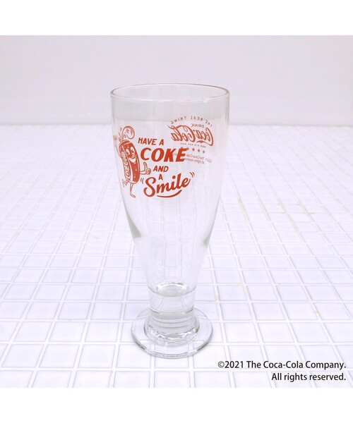 セール】Coca-Cola (コカ・コーラ) グラス ポーズ RD（グラス 