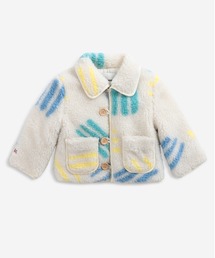 Scratch All Over sheepskin jacket