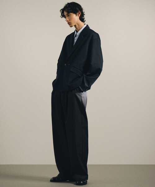 JOSEPH STUDIO（ジョゼフストゥディオ）の「ストレッチベネ　ジャケット（テーラードジャケット・メンズ・ブラック系/ネイビー系・6/8）」の13枚目の写真
