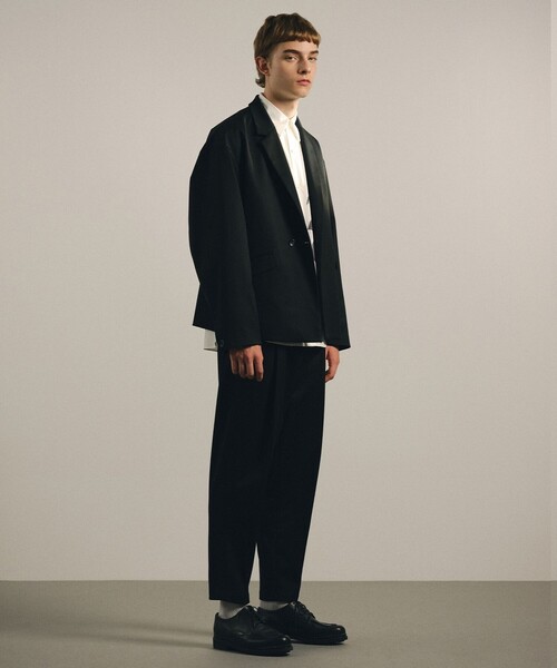 JOSEPH STUDIO（ジョゼフストゥディオ）の「ストレッチベネ　ジャケット（テーラードジャケット・メンズ・ブラック系/ネイビー系・6/8）」の3枚目の写真
