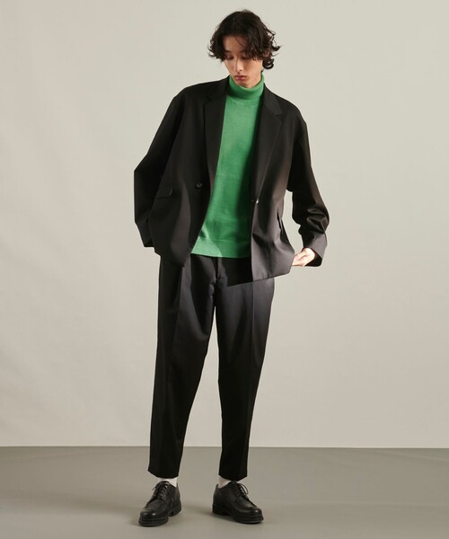 JOSEPH STUDIO（ジョゼフストゥディオ）の「ストレッチベネ　ジャケット（テーラードジャケット・メンズ・ブラック系/ネイビー系・6/8）」の9枚目の写真