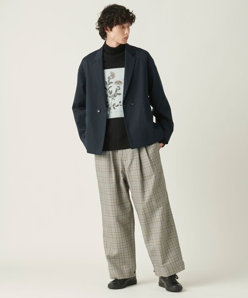 JOSEPH STUDIO（ジョゼフストゥディオ）の「ストレッチベネ　ジャケット（テーラードジャケット・メンズ・ブラック系/ネイビー系・6/8）」の5枚目の写真