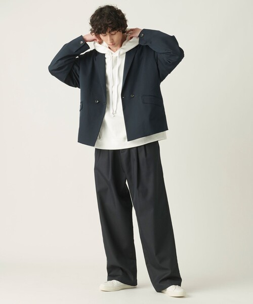 JOSEPH STUDIO（ジョゼフストゥディオ）の「ストレッチベネ　ジャケット（テーラードジャケット・メンズ・ブラック系/ネイビー系・6/8）」の15枚目の写真