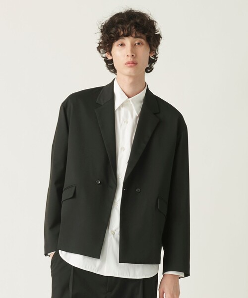 JOSEPH STUDIO（ジョゼフストゥディオ）の「ストレッチベネ　ジャケット（テーラードジャケット・メンズ・ブラック系/ネイビー系・6/8）」の4枚目の写真
