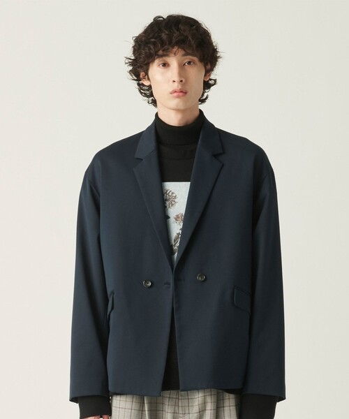 JOSEPH STUDIO（ジョゼフストゥディオ）の「ストレッチベネ　ジャケット（テーラードジャケット・メンズ・ブラック系/ネイビー系・6/8）」の10枚目の写真