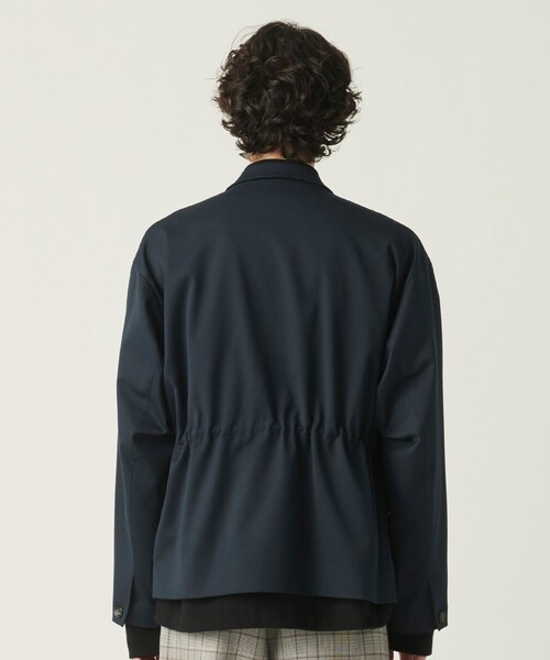 JOSEPH STUDIO（ジョゼフストゥディオ）の「ストレッチベネ　ジャケット（テーラードジャケット・メンズ・ブラック系/ネイビー系・6/8）」の6枚目の写真