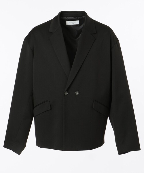 JOSEPH STUDIO（ジョゼフストゥディオ）の「ストレッチベネ　ジャケット（テーラードジャケット・メンズ・ブラック系/ネイビー系・6/8）」の18枚目の写真