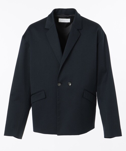 JOSEPH STUDIO（ジョゼフストゥディオ）の「ストレッチベネ　ジャケット（テーラードジャケット・メンズ・ブラック系/ネイビー系・6/8）」の19枚目の写真