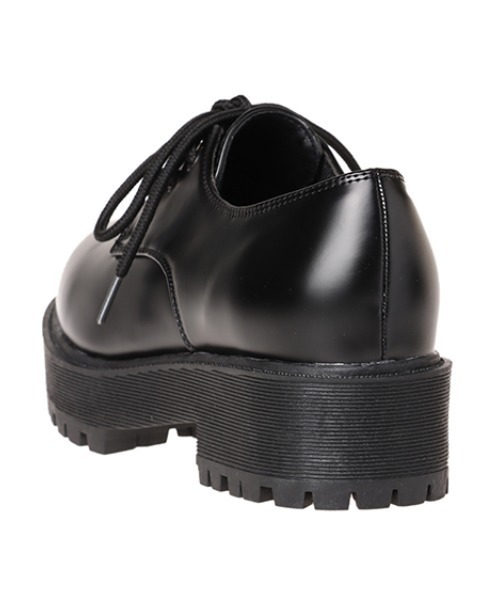 INGNI（イング）の「3ホール厚底レースアップシューズ（その他シューズ・レディース・ブラック/ブラウン・M/L）」の6枚目の写真