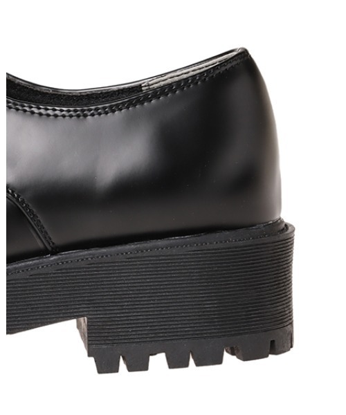 INGNI（イング）の「3ホール厚底レースアップシューズ（その他シューズ・レディース・ブラック/ブラウン・M/L）」の8枚目の写真