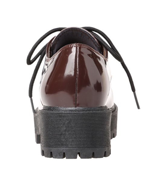 INGNI（イング）の「3ホール厚底レースアップシューズ（その他シューズ・レディース・ブラック/ブラウン・M/L）」の13枚目の写真