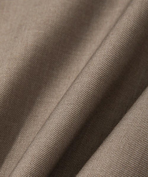 Fano Studios（ファノ ストゥディオズ）の「【Fano Studios】Back button tailored jacket FX21W011（テーラードジャケット・レディース・ライトブラウン・S/M/L）」の16枚目の写真