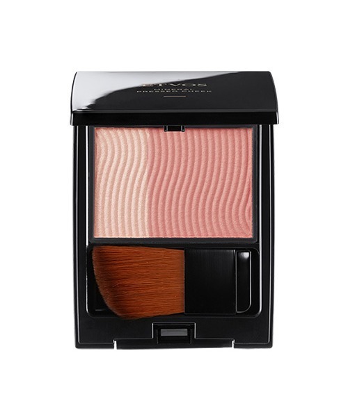 ETVOS（エトヴォス）の「ミネラルプレストチーク（チーク・レディース・#シェルピンク/#ヌードベージュ/#シナモンベージュ/#サーモンピンク/#カルーアブロンズ/#マリブオレンジ・FREE）」の5枚目の写真