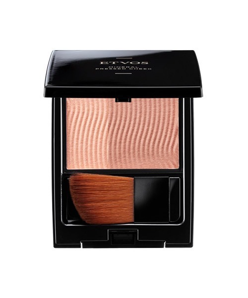 ETVOS（エトヴォス）の「ミネラルプレストチーク（チーク・レディース・#シェルピンク/#ヌードベージュ/#シナモンベージュ/#サーモンピンク/#カルーアブロンズ/#マリブオレンジ・FREE）」の3枚目の写真