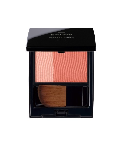 ETVOS（エトヴォス）の「ミネラルプレストチーク（チーク・レディース・#シェルピンク/#ヌードベージュ/#シナモンベージュ/#サーモンピンク/#カルーアブロンズ/#マリブオレンジ・FREE）」の20枚目の写真