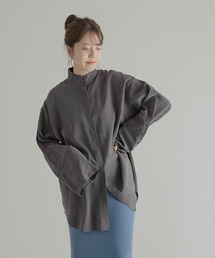 HIGH NECK LANTAN BLOUSE