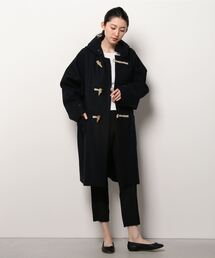 HAVERSACK / ヴィンテージメルトンダッフルコート＜WOMEN＞