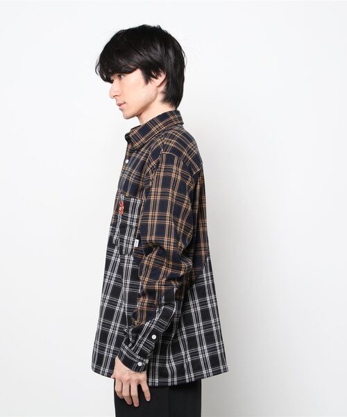 P.A.M.（パム）の「P.A.M. OLD TIMBERS CHECK LS SHIRT (3682)（シャツ/ブラウス・メンズ・チェック・MEDIUM）」の9枚目の写真