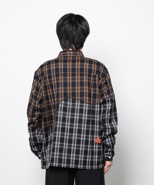 P.A.M.（パム）の「P.A.M. OLD TIMBERS CHECK LS SHIRT (3682)（シャツ/ブラウス・メンズ・チェック・MEDIUM）」の10枚目の写真