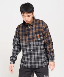 P.A.M. OLD TIMBERS CHECK LS SHIRT (3682)