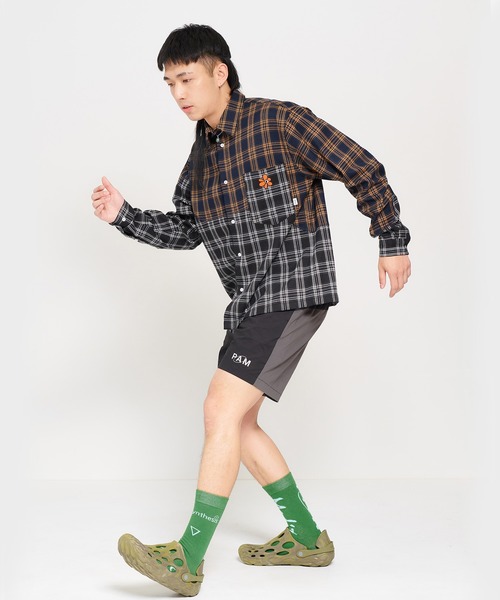 P.A.M.（パム）の「P.A.M. OLD TIMBERS CHECK LS SHIRT (3682)（シャツ/ブラウス・メンズ・チェック・MEDIUM）」の4枚目の写真