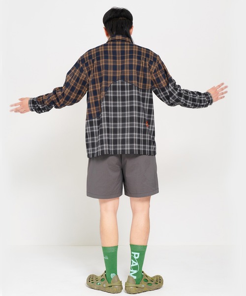 P.A.M.（パム）の「P.A.M. OLD TIMBERS CHECK LS SHIRT (3682)（シャツ/ブラウス・メンズ・チェック・MEDIUM）」の5枚目の写真