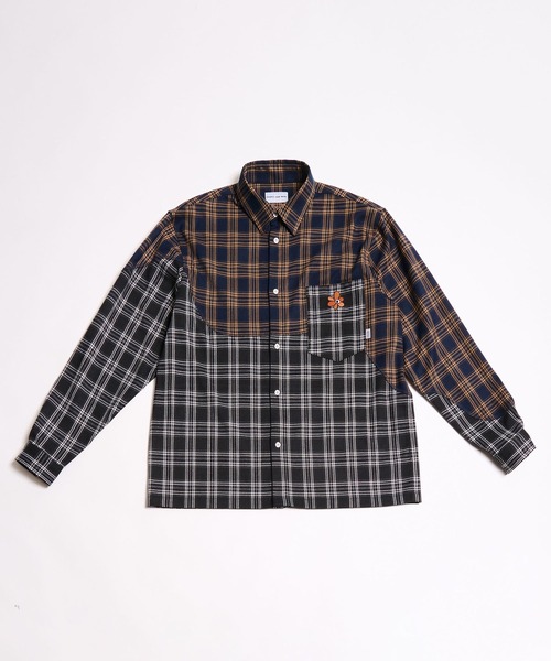 P.A.M.（パム）の「P.A.M. OLD TIMBERS CHECK LS SHIRT (3682)（シャツ/ブラウス・メンズ・チェック・MEDIUM）」の6枚目の写真