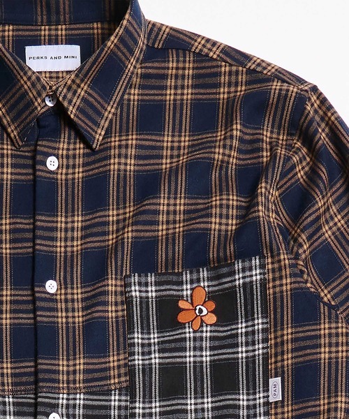 P.A.M.（パム）の「P.A.M. OLD TIMBERS CHECK LS SHIRT (3682)（シャツ/ブラウス・メンズ・チェック・MEDIUM）」の8枚目の写真
