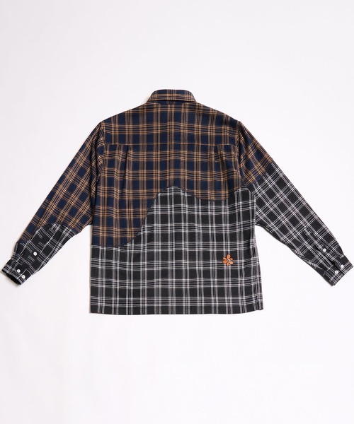 P.A.M.（パム）の「P.A.M. OLD TIMBERS CHECK LS SHIRT (3682)（シャツ/ブラウス・メンズ・チェック・MEDIUM）」の7枚目の写真