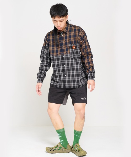 P.A.M.（パム）の「P.A.M. OLD TIMBERS CHECK LS SHIRT (3682)（シャツ/ブラウス・メンズ・チェック・MEDIUM）」の3枚目の写真
