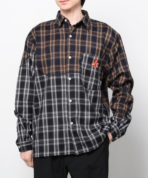 P.A.M.（パム）の「P.A.M. OLD TIMBERS CHECK LS SHIRT (3682)（シャツ/ブラウス・メンズ・チェック・MEDIUM）」の11枚目の写真