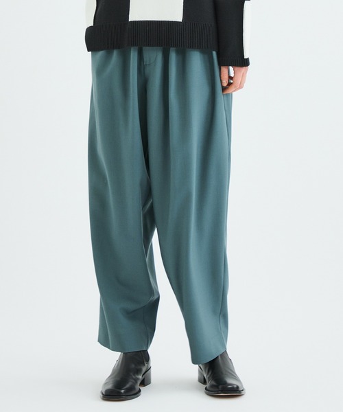 city（シティ）の「GATHER FREEDOM WIDE PANTS（その他パンツ・メンズ・マスタード/ブルー/ブラック/パープル/ブルーグレー・FREE）」の3枚目の写真