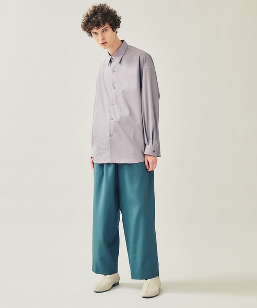 city（シティ）の「GATHER FREEDOM WIDE PANTS（その他パンツ・メンズ・マスタード/ブルー/ブラック/パープル/ブルーグレー・FREE）」の7枚目の写真