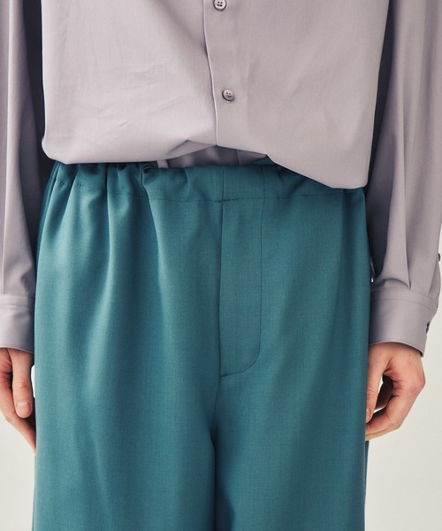 city（シティ）の「GATHER FREEDOM WIDE PANTS（その他パンツ・メンズ・マスタード/ブルー/ブラック/パープル/ブルーグレー・FREE）」の17枚目の写真