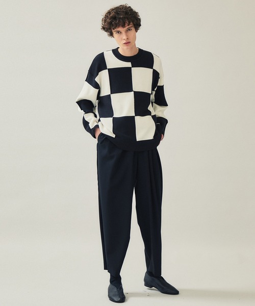 city（シティ）の「GATHER FREEDOM WIDE PANTS（その他パンツ・メンズ・マスタード/ブルー/ブラック/パープル/ブルーグレー・FREE）」の6枚目の写真