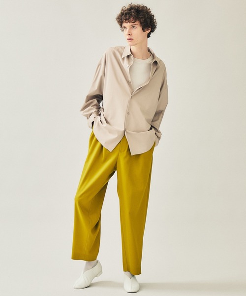 city（シティ）の「GATHER FREEDOM WIDE PANTS（その他パンツ・メンズ・マスタード/ブルー/ブラック/パープル/ブルーグレー・FREE）」の20枚目の写真