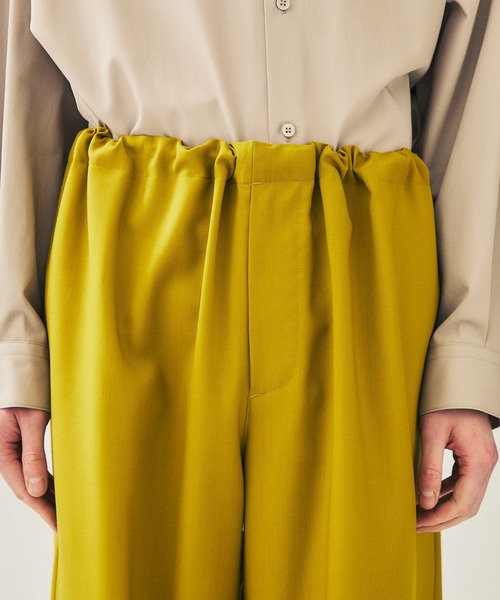 city（シティ）の「GATHER FREEDOM WIDE PANTS（その他パンツ・メンズ・マスタード/ブルー/ブラック/パープル/ブルーグレー・FREE）」の18枚目の写真