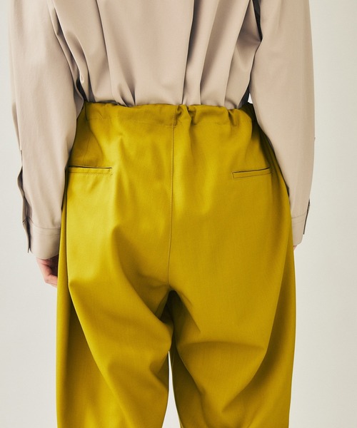 city（シティ）の「GATHER FREEDOM WIDE PANTS（その他パンツ・メンズ・マスタード/ブルー/ブラック/パープル/ブルーグレー・FREE）」の9枚目の写真
