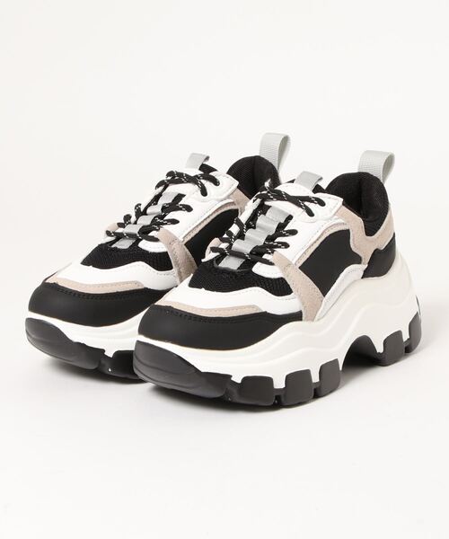 セール ダッドスニーカー スニーカー Lace Ladies レースレディース のファッション通販 Zozotown