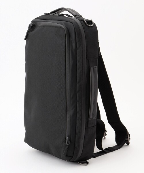 JOSEPH（ジョセフ）の「バリスティックOX_SONIC　バックパック（ショルダーバッグ・メンズ・ブラック系・F）」の2枚目の写真