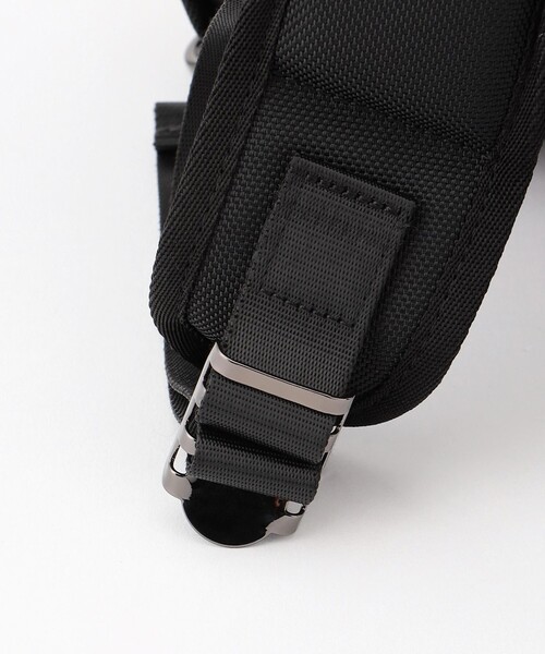 JOSEPH（ジョセフ）の「バリスティックOX_SONIC　バックパック（ショルダーバッグ・メンズ・ブラック系・F）」の3枚目の写真