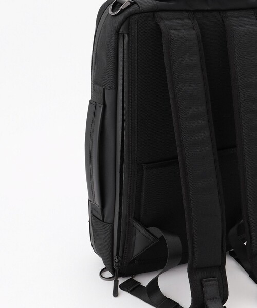 JOSEPH（ジョセフ）の「バリスティックOX_SONIC　バックパック（ショルダーバッグ・メンズ・ブラック系・F）」の4枚目の写真