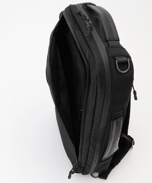 JOSEPH（ジョセフ）の「バリスティックOX_SONIC　バックパック（ショルダーバッグ・メンズ・ブラック系・F）」の7枚目の写真