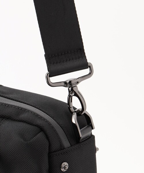 JOSEPH（ジョセフ）の「バリスティックOX_SONIC　バックパック（ショルダーバッグ・メンズ・ブラック系・F）」の10枚目の写真
