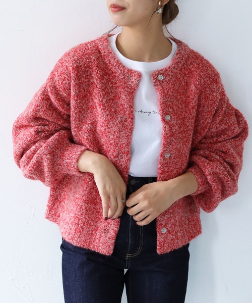HER CLOSET(ハークローゼット)の「【HERCLOSET】WEB限定カリグラフィーロゴロンT(Tシャツ/カットソー・レディース・ホワイト/チャコールグレー/ブラック・S/M/L)」の21枚目の写真