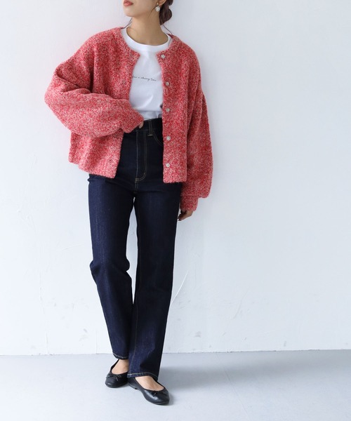 HER CLOSET(ハークローゼット)の「【HERCLOSET】WEB限定カリグラフィーロゴロンT(Tシャツ/カットソー・レディース・ホワイト/チャコールグレー/ブラック・S/M/L)」の22枚目の写真