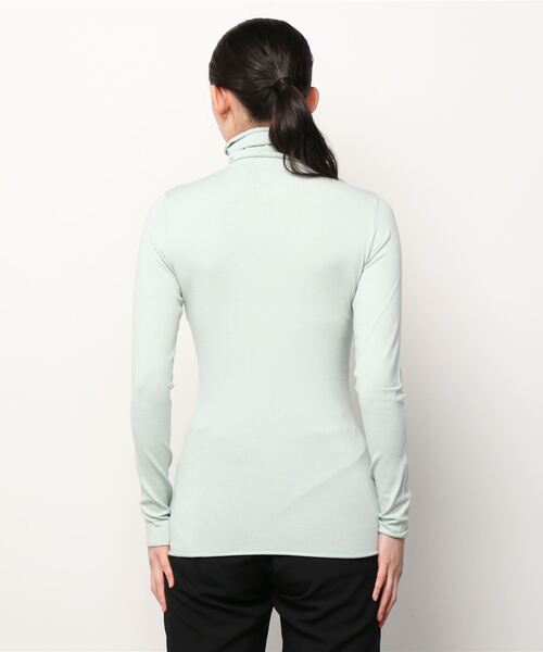 MAX&Co.（マックス アンド コー）の「MAX＆Co. [サガーチェ] ハイネック ストレッチ ニット（ニット/セーター・レディース・レッド/ライトグリーン・SMALL/MEDIUM/LARGE）」の5枚目の写真