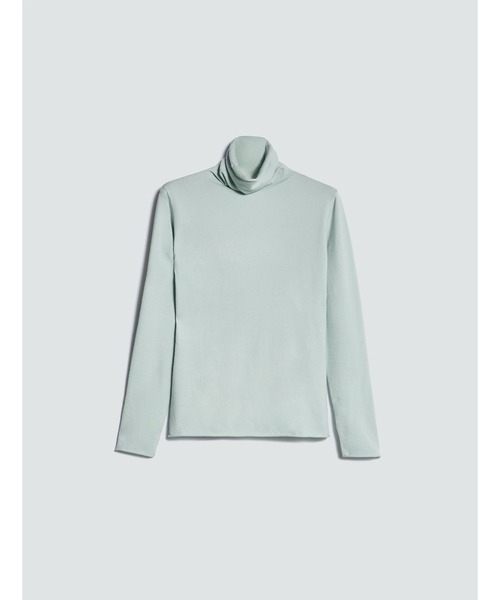 MAX&Co.（マックス アンド コー）の「MAX＆Co. [サガーチェ] ハイネック ストレッチ ニット（ニット/セーター・レディース・レッド/ライトグリーン・SMALL/MEDIUM/LARGE）」の7枚目の写真