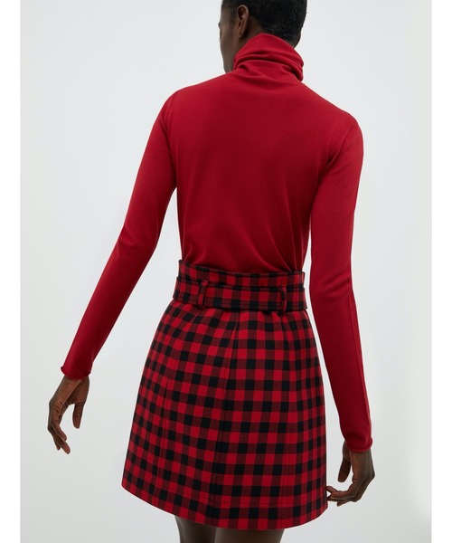 MAX&Co.（マックス アンド コー）の「MAX＆Co. [サガーチェ] ハイネック ストレッチ ニット（ニット/セーター・レディース・レッド/ライトグリーン・SMALL/MEDIUM/LARGE）」の11枚目の写真