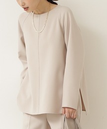 NATURAL BEAUTY BASIC | petit luxe ダブルクロスセットアップブラウス/0171210990(シャツ/ブラウス)